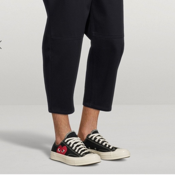 CONVERSE X COMME DES GARÇON PLAY Chuck Taylor '70 Sneakers - Picture 10 of 11